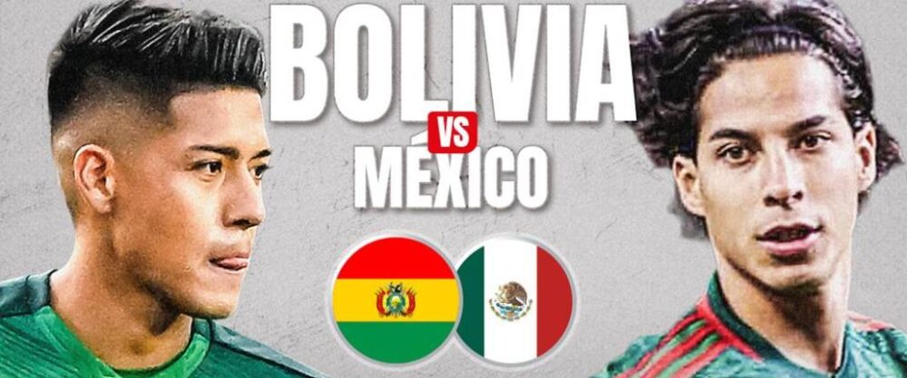 El compromiso entre Bolivia y México se podrá ver en vivo a partir de las 15:30 por la señal de UNITEL El compromiso entre Bolivia y México se podrá ver en vivo a partir de las 15:30 por la señal de UNITEL