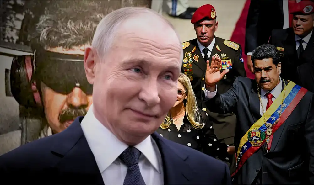 La administración de Vladimir Putin condenó el ataque militar de Estados Unidos para capturar a Nicolás Maduro. La administración de Vladimir Putin condenó el ataque militar de Estados Unidos para capturar a Nicolás Maduro.
