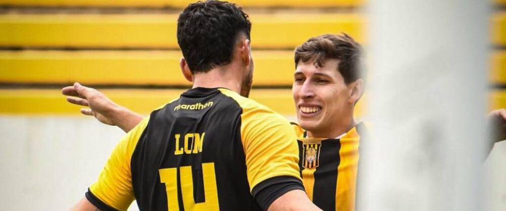 El conjunto aurinegro se impuso por 4-0 y el guatemalteco Darwin Lom marcó uno de los goles. El conjunto aurinegro se impuso por 4-0 y el guatemalteco Darwin Lom marcó uno de los goles.