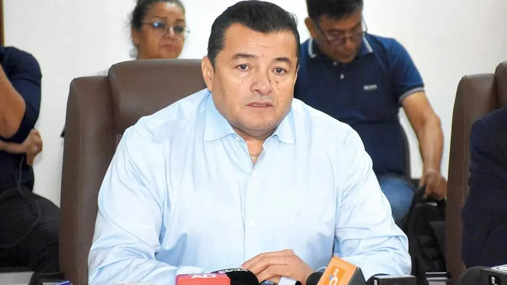 El jefe nacional de UCS, Jhonny Fernández./FACEBOOK JHONNY FERNANDEZ