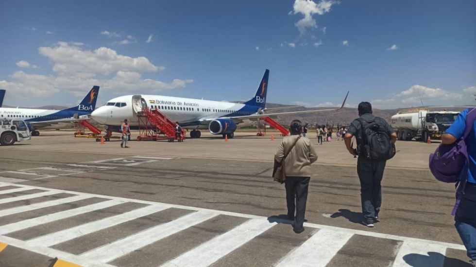 Tarija tiene la tercer tarifa aérea más cara del país Tarija tiene la tercer tarifa aérea más cara del país