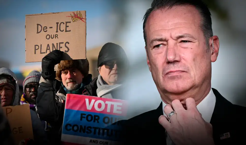 ICE es criticado en Estados Unidos por su dura política contra migrantes. ICE es criticado en Estados Unidos por su dura política contra migrantes.