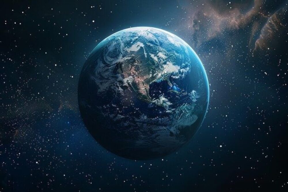 Imagen de la Tierra desde el espacio