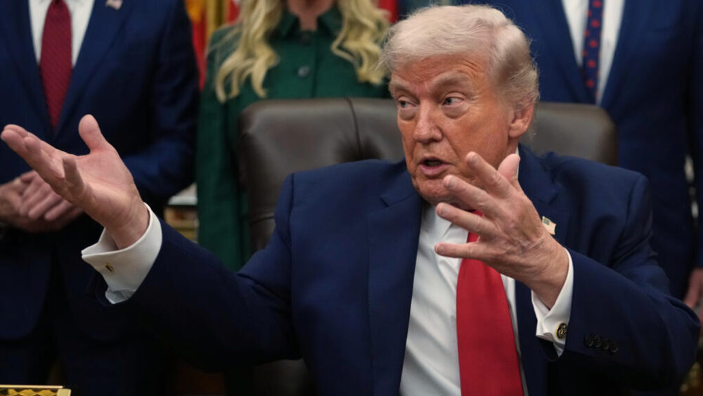 Donald Trump en la Casa Blanca, el 29 de enero de 2026.