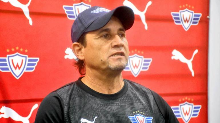El flamante DT de Wilstermann, Daniel Brizuela. | Jose Rocha.