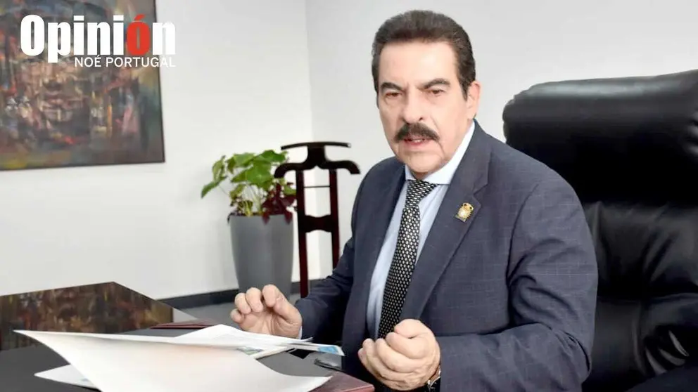 El alcalde Manfred Reyes Villa./ NOÉ PORTUGAL