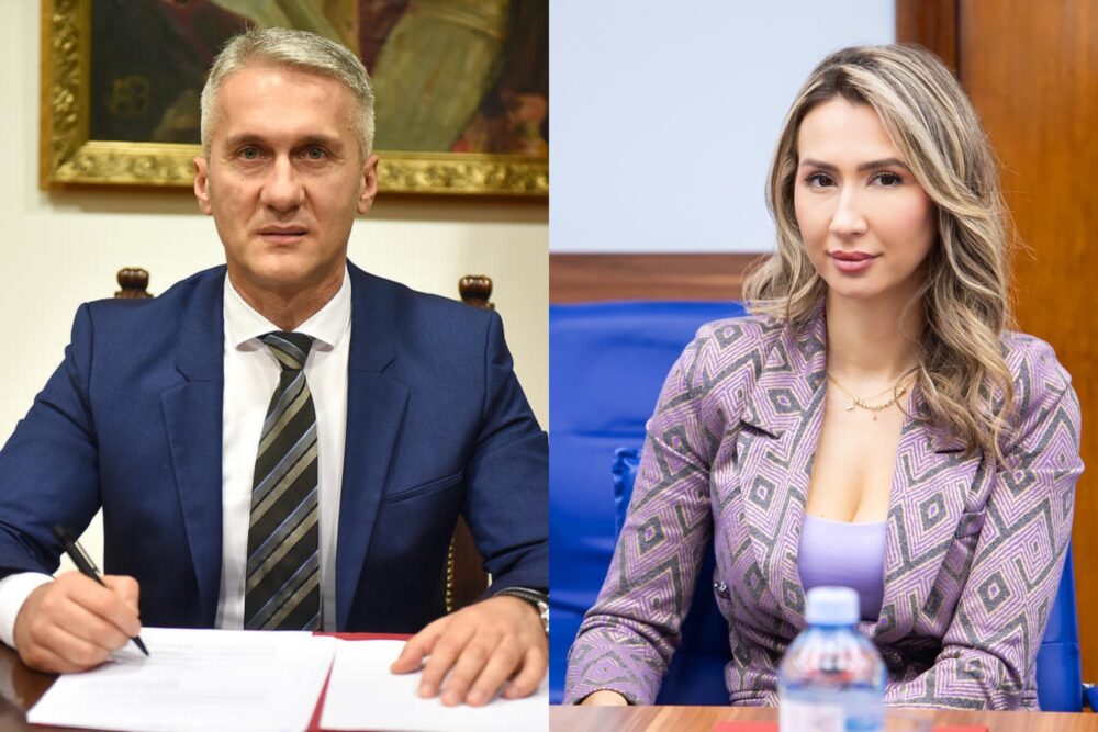 Escándalo sexual en Montenegro: se filtran vídeos íntimos entre dos altos cargos del Gobierno