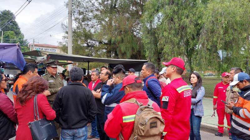 Afinan controles y seguridad para el Carnaval de la Concordia. Afinan controles y seguridad para el Carnaval de la Concordia.