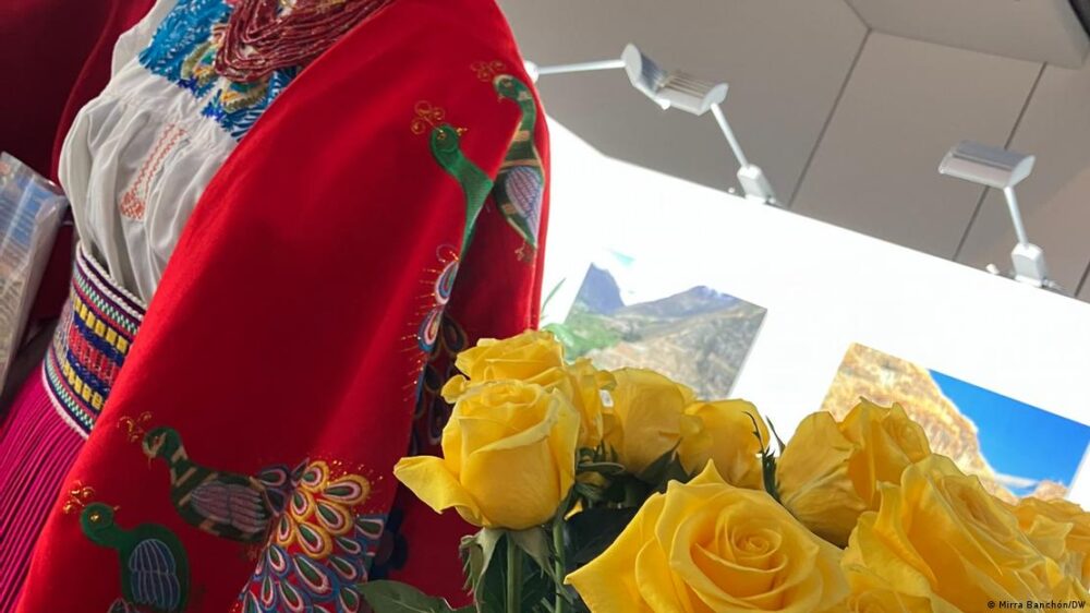 Las rosas de Ecuador, en el "Día Andino" en el Parlamento Europeo, 28 de enero de 2026. Las rosas de Ecuador, en el "Día Andino" en el Parlamento Europeo, 28 de enero de 2026.