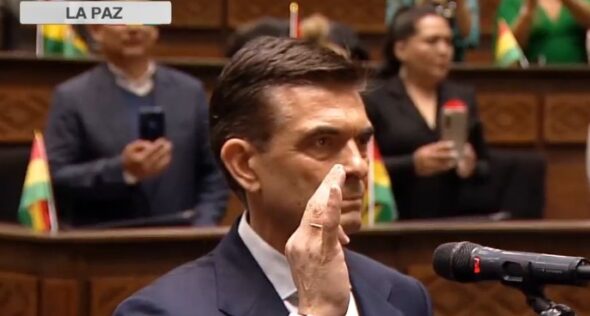 Paz cumple dos meses en el poder, Gobierno destaca gestión de responsabilidad económica y diálogo