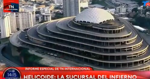 Así es El Helicoide, el peor centro de torturas de Venezuela