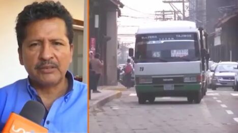 Choferes de micros denuncian falta de condiciones laborales y rechazan presión por pasaje