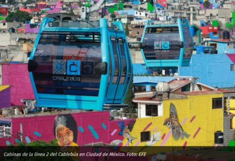 La empresa que construyó Mi Teleférico en La Paz, hará el «Cablebús» más largo del mundo en México