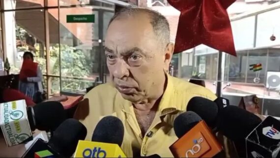 Otto Ritter cuestiona silencio de Camacho ante restricciones del Gobierno al 20% del presupuesto de gobernaciones