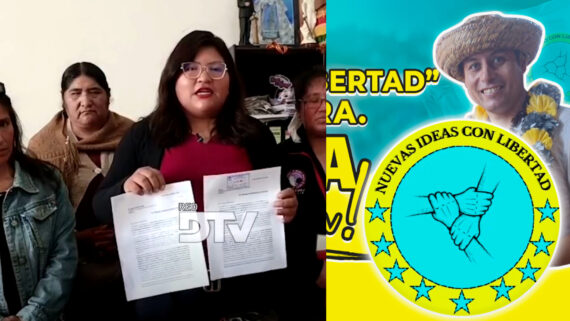“Son órdenes del capitán”: Renuncia vincula acoso político a única candidata a Gobernación de La Paz con Lara y su partido NUIL