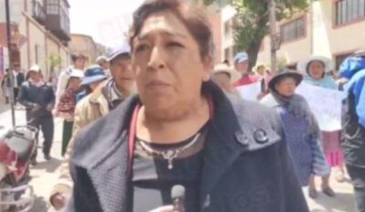 Fiscalía solicita detención preventiva de cuatro meses para la alcaldesa interina de Potosí