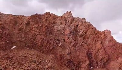 En tres años, la Comibol rellenó seis de los hundimientos en el Cerro Rico de Potosí