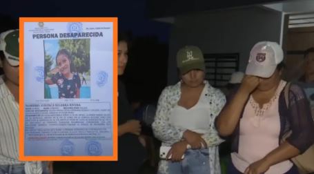 Drones y canes buscan a la niña raptada en La Guardia