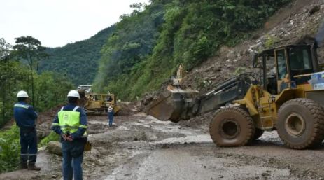 ¡Atención viajeros al norte de La Paz! Confirman corte temporal en el tramo Caranavi-Guanay este jueves