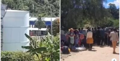 Continúa la vigilia de comunarios en la planta de Oconi en Saipina