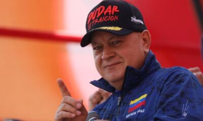 Diosdado Cabello encabeza la lista de recompensas de Estados Unidos tras la captura de Nicolás Maduro