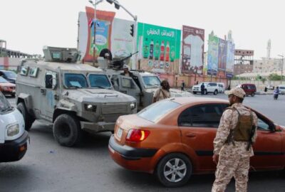 El gobierno de Yemen impuso el toque de queda nocturno en Adén tras las disputas con el Consejo de Transición del Sur