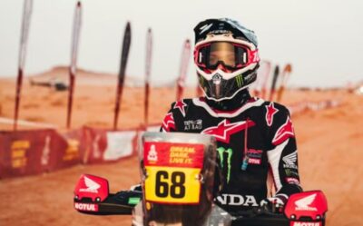 Dakar 2026: Schareina supera el mal trago; “Ha sido agotador”