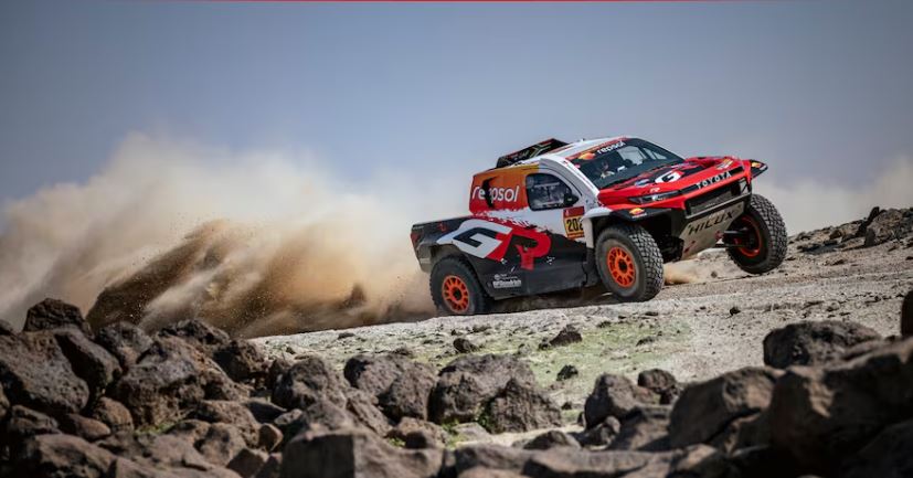 El Dakar se convierte en una lotería