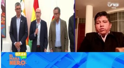 “Las observaciones no son de fondo, sino de forma”: Gobierno y COB avanzan en el diálogo por el Decreto 5503