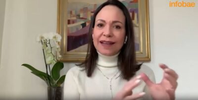 María Corina Machado: «Queremos que la transición en Venezuela sea lo más ordenada y pacífica posible»