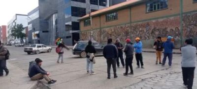 Potosí: Supuesto audio de choferes instruye ejecutar su paro con vandalismo