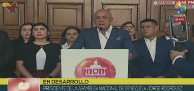 Jorge Rodríguez anunció la liberación de «un número importante» de presos políticos en Venezuela