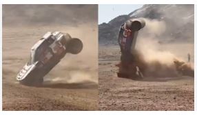 Impactante accidente en el Rally Dakar: Cuál es el estado de salud de los pilotos