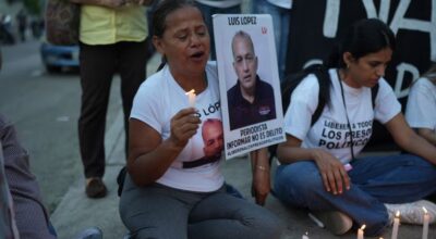 Cuántos presos políticos están encarcelados en Venezuela