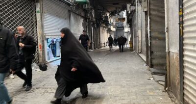 Irán cortó el acceso a internet en medio de una ola de protestas masivas que desafían al régimen