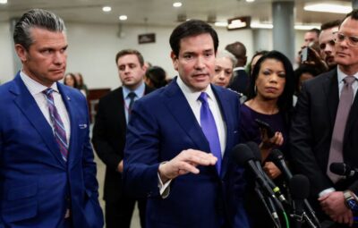 Marco Rubio enumeró tres fases para Venezuela: «El primer paso es la estabilización; no queremos que caiga en el caos»
