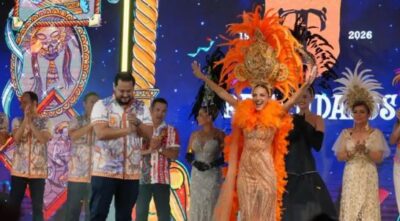 Alegría y tradición: Laida I fue proclamada reina de los Tremendazos