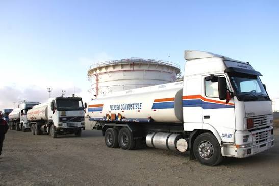 Santa Cruz, La Paz y Cochabamba concentran el consumo de combustibles en 2025