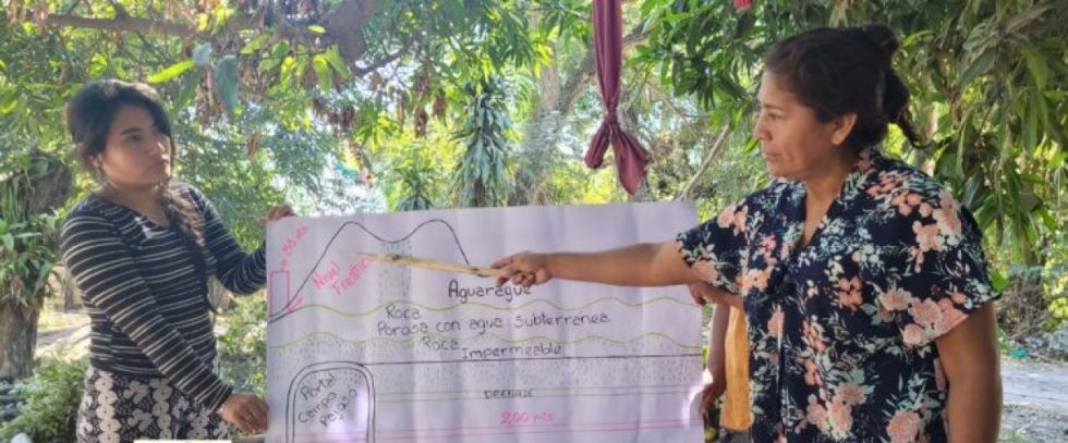 Los indígenas guaraníes están en contra del túnel