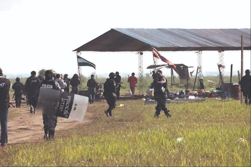 Empresas tienen el 16% de la tierra que es apetecida por avasalladores