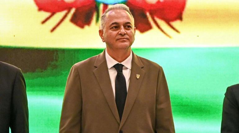 El presidente de la FBF, Fernando Costa. | FBF