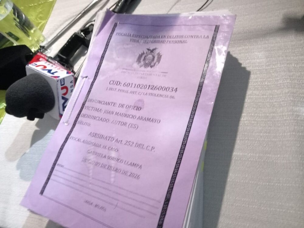 Mauricio Aramayo fue víctima del contrabando de granos en Yacuiba- Mauricio Aramayo fue víctima del contrabando de granos en Yacuiba