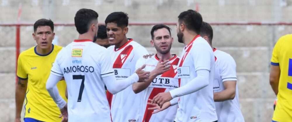 El equipo ‘millonario’ se quedó con la victoria en el clásico alteño tras imponerse por 5-2 a ABB. El equipo ‘millonario’ se quedó con la victoria en el clásico alteño tras imponerse por 5-2 a ABB.