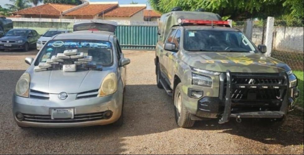 Brasil: capturan a cuatro personas bolivianas que salieron de San Matías con droga- Brasil: capturan a cuatro personas bolivianas que salieron de San Matías con droga