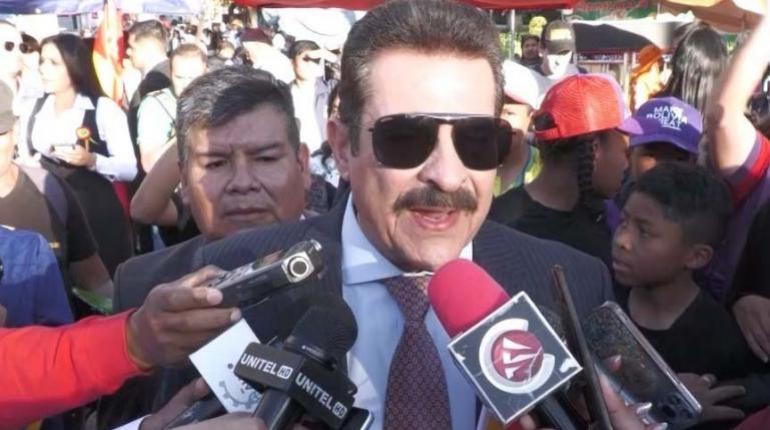 El alcalde y candidato Manfred Reyes Villa. | Los Tiempos