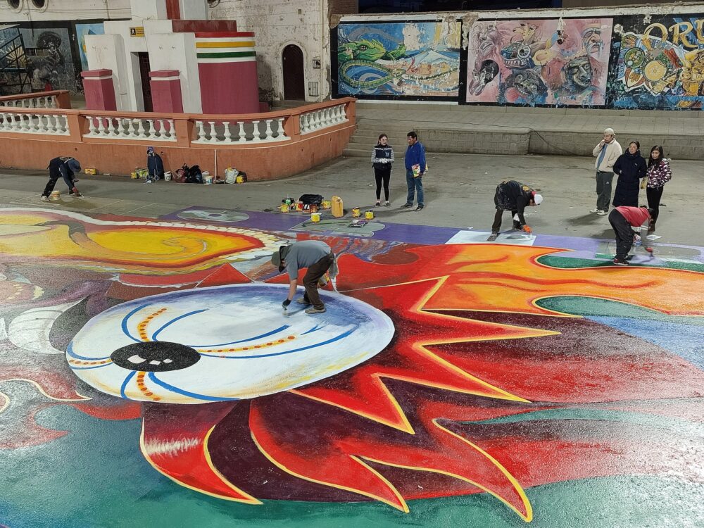 Oruro ultima detalles para el Festival de Bandas y el último convite