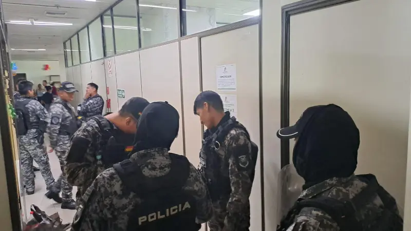 La audiencia se llevó adelante la tarde de este viernes La audiencia se llevó adelante la tarde de este viernes