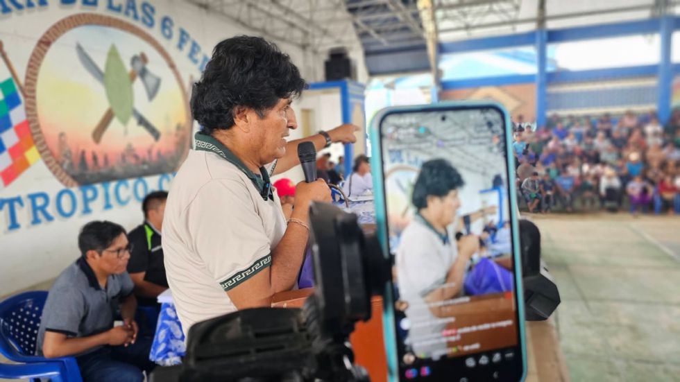 Mariaca sobre Evo: Estamos en puertas del juicio