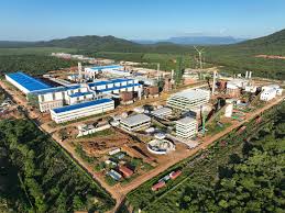 ABI - Construcción de la Siderúrgica del Mutún llega al 92% de avance, producirá las primeras barras de acero a partir de septiembre