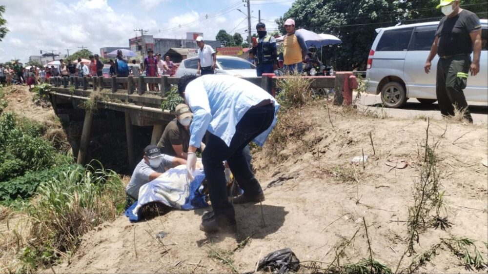 Yapacaní: Hallan a un hombre sin vida en un arroyo - Yapacaní: Hallan a un hombre sin vida en un arroyo